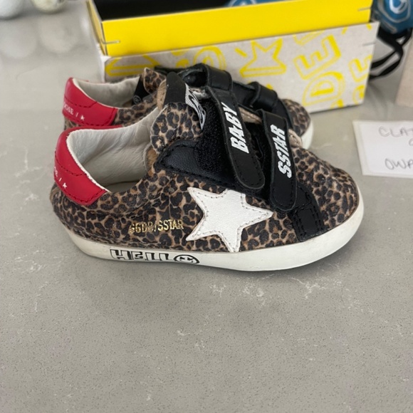 Golden Goose Infant Low Sneakers - Picture 3 of 4